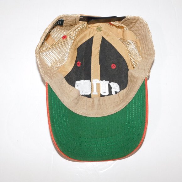 Suick  Muskie Pike  Lures Legacy OFA Adjustable Trucker Hat Cap NEW unused - Picture 4 of 11